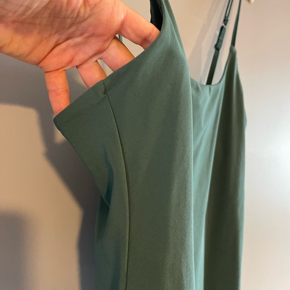 Abercrombie & Fitch Travelers Green Mini Activewear Dress | SZ M - Picture 10 of 13